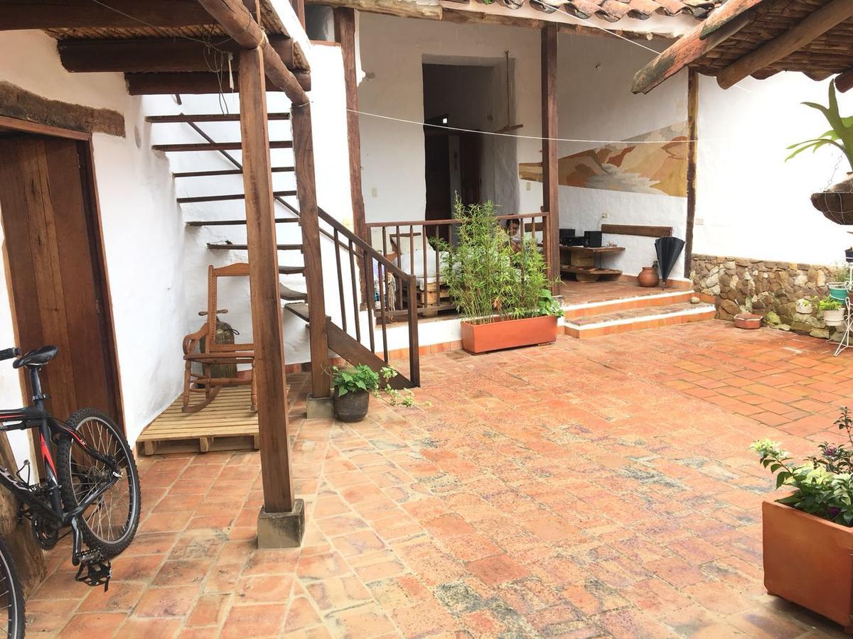 La Casa De La Nona Hotel San Gil Exterior photo