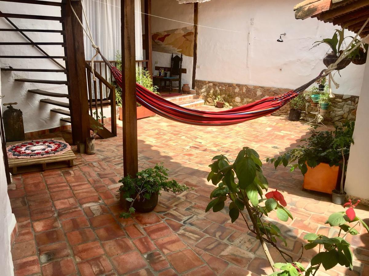 La Casa De La Nona Hotel San Gil Exterior photo